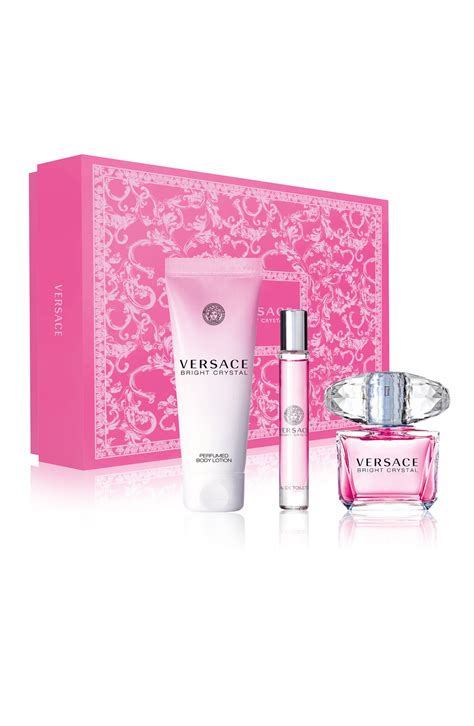 versace bright crystal set cadou|Versace Bright Crystal Eau de Toilette Gift Set set parfumerie.